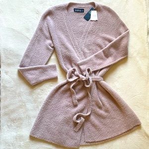 Abercrombie & Fitch Soft AF Sweater Wrap Dress